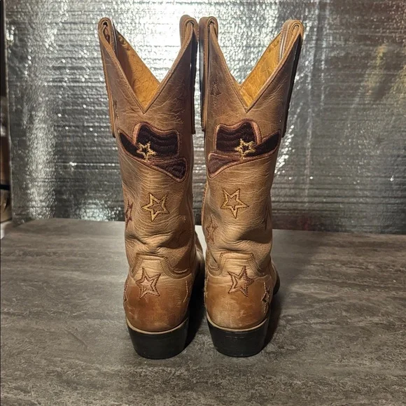 Old Gringo Lasso Nude western boots. 🔥W’s 8 - Picture 4 of 10